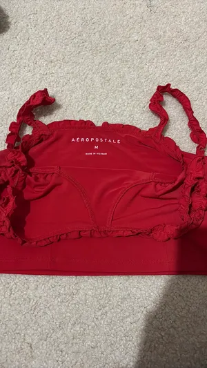 Aeropostale Tank Cropped Red thumbnail 2