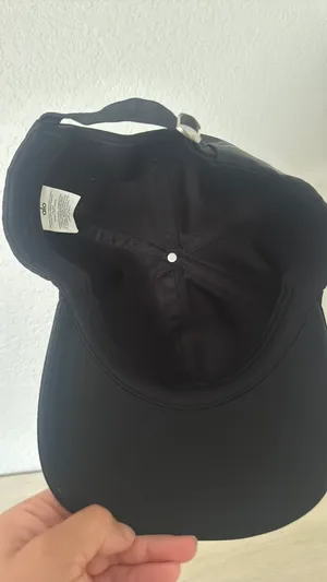 ALO Satin Off-Duty Cap - Black thumbnail 3