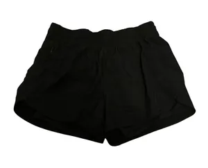 Avia black athletic lined shorts  thumbnail 1