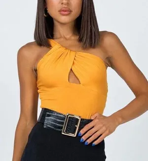 One Shoulder Bodysuit thumbnail 1