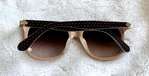 Kate Spade Tan Oversized Sunglasses thumbnail 7