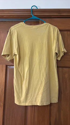 Alvin’s Island PCB Tee Yellow Size M thumbnail 3