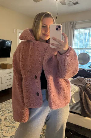 Free People Fur Jacket thumbnail 1