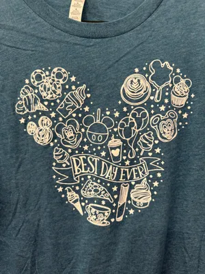 Disney Bella Canvas Long Sleeve T-Shirt thumbnail 2
