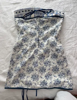 With Jéan Sabrin Dress Toile Papillon thumbnail 1