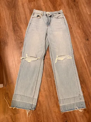 Cello High-Waisted Jeans Wide-Leg thumbnail 1