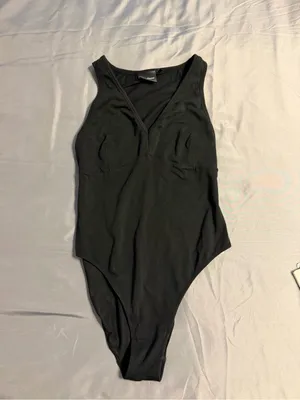 Richer Poorer Black One Piece Bathing Suit thumbnail 3