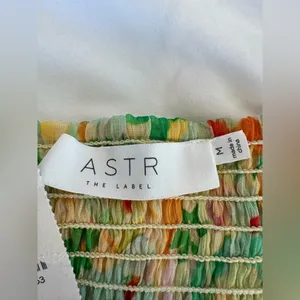Revolve ASTR the label MidSummer Dress chiffon fabric with tiered hem size M NWT thumbnail 15