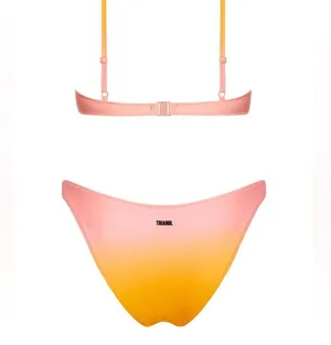 TRIANGL Cameron Sunrise Ombré Bikini thumbnail 5