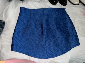 High Waisted Mini Skirt thumbnail 1