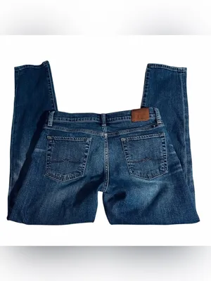 Lucky Brand ORTA Blue Denim Jeans Sz 4 / 27 thumbnail 2