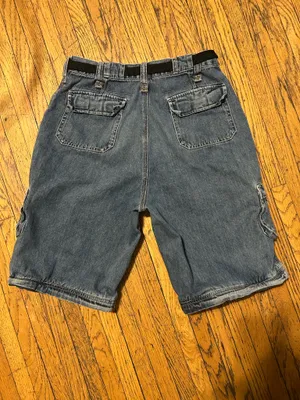 Route 66 Vintage Shorts Denim High-Waisted thumbnail 4
