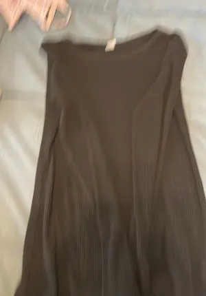 Ribbed Black Long Sleeve Old Navy Shirt thumbnail 1