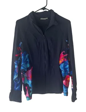 Athleta Size Large‎ Super Impose Hope Jacket 2 thumbnail 1