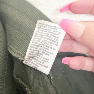 All In Motion Women's Olive Green Drawstring Athleisure Pull On Shorts thumbnail 8