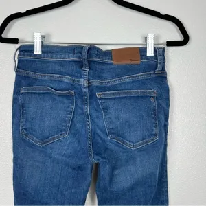 MADEWELL‎ 8” Skinny Jeans Sz 26 thumbnail 3