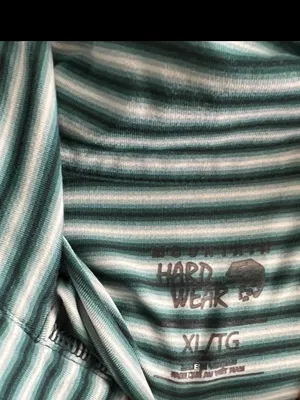 Mountain Hard wear‎ long sleeve active outdoor size xl stripped mountain core thumbnail 2