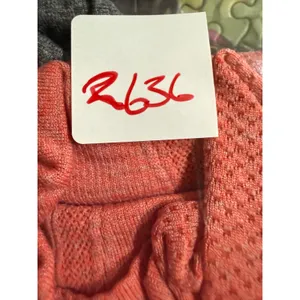 Lululemon Swiftly Tech Short Sleeve Crew Coral Orange Grey Size 10‎ R636 thumbnail 8