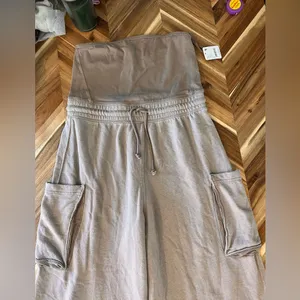 NWT Free People Movement Wide Leg Jumpsuit thumbnail 3