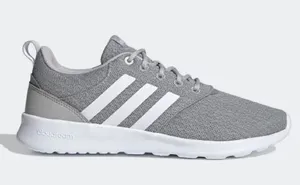 Adidas Grey Cloudfoam tennis shoes thumbnail 1