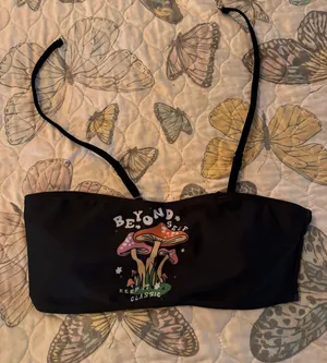 Dolls Kill Mushrooms Bikini Top thumbnail 2