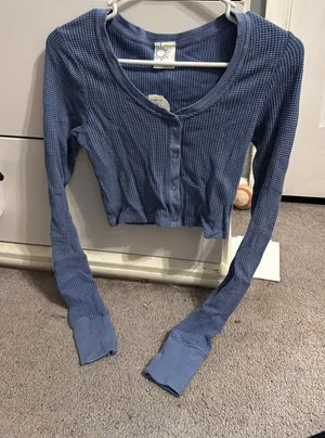 OFFLINE by Aerie Top Long Sleeve thumbnail 1