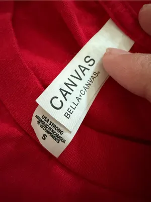 Red F*** All Y’all Graphic T-Shirt Tee Size S Statement Y2K thumbnail 2