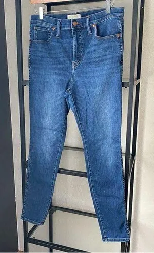 Madewell High Rise Skinny Jeans thumbnail 1
