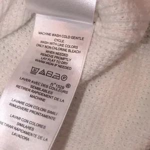 Lauren Ralph Lauren green label size small white knit hooded sweater cotton thumbnail 6