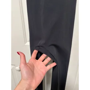 PINK Victoria's Secret Black Strappy Jumpsuit XS thumbnail 3