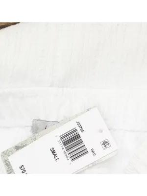 NWT J. Valdi Womens Cancun Wide-Leg Swim Cover Up Pants J23765 White S thumbnail 6
