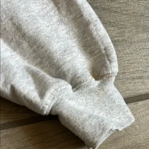 Gildan Gray Crewneck Sweater San Diego Lacrosse thumbnail 5