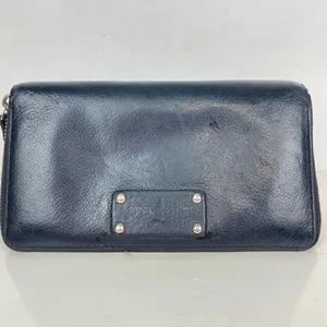 KATE SPADE Berkshire Black Leather Zip Around Wallet thumbnail 7