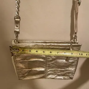 The Sak gold pleated bag thumbnail 3