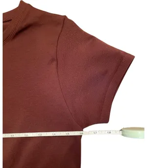 Aerie Offline Seamless Cropped T-Shirt Size Large thumbnail 7