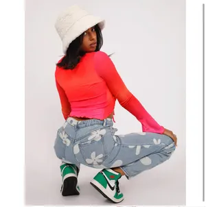 Tiger Mist Floral Jeans thumbnail 5