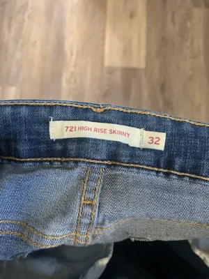 Blue Denim Levi’s thumbnail 4