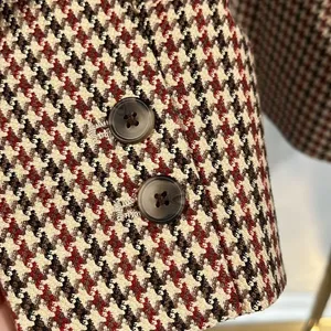 TAHARI NWT Peak Lapel neutral pattern blazer - 2 ($120) thumbnail 10