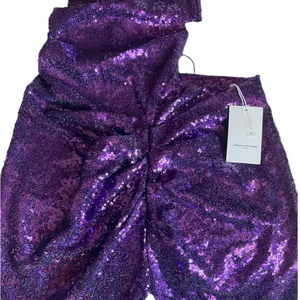 Amanda uprichard SAMBA DRESS - PURPLE thumbnail 6