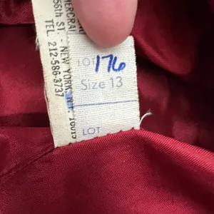 Vintage WINLIT Leather Jacket Womens Small M Red Rust Mod Gogo Hipster 1960s‎ 13 thumbnail 16
