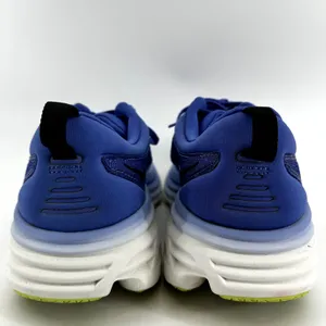 Hoka One One Bondi 8 Running Shoes Sneakers Stellar Blue Cosmos 9.5B thumbnail 5