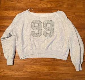 Hollister Off-The-Shoulder Sweatshirt thumbnail 1