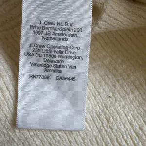 Madewell Women's Cream Crew Neck Long Sleeves Pullover Sweater Size XS‎ thumbnail 11