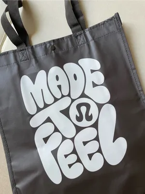 Lululemon Shopping Tote Bag - Large thumbnail 2