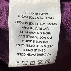 BloomChic Womens Purple Heathered‎ Surplice Wrap Tunic Top Plus Size 18-20 NEW thumbnail 5