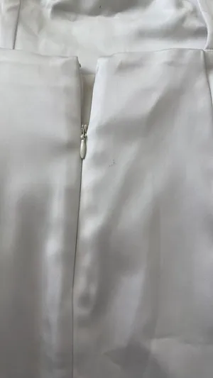 Abercrombie Mini White Dress thumbnail 7
