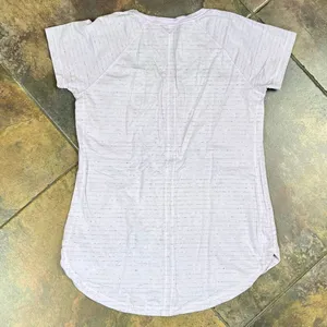 CALIA by Carrie Underwood Striped Workout T-shirt Medium thumbnail 6
