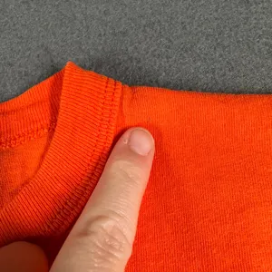 Vtg Auburn Tigers Football T Shirt Medium Russell Athletic Orange NCAA Short Slv thumbnail 7