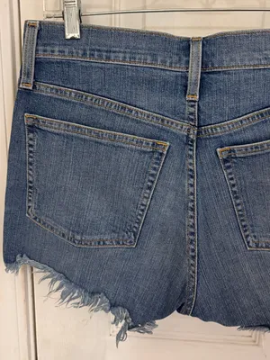 BOGO!! J Crew Cut Off Medium Wash Denim Shorts thumbnail 7