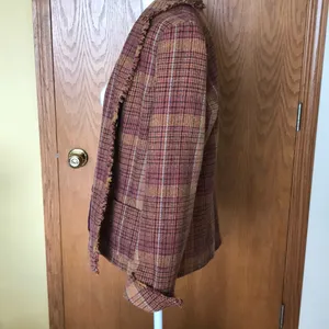 Coldwater Creek Plaid blazer thumbnail 4